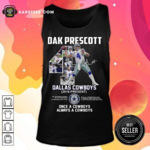 Alternative view of Hot Dak Prescott 4 Dallas Cowboys 2016 Shirt