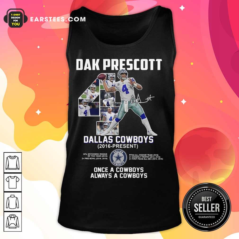 Hot Dak Prescott 4 Dallas Cowboys 2016 Shirt - Image 2