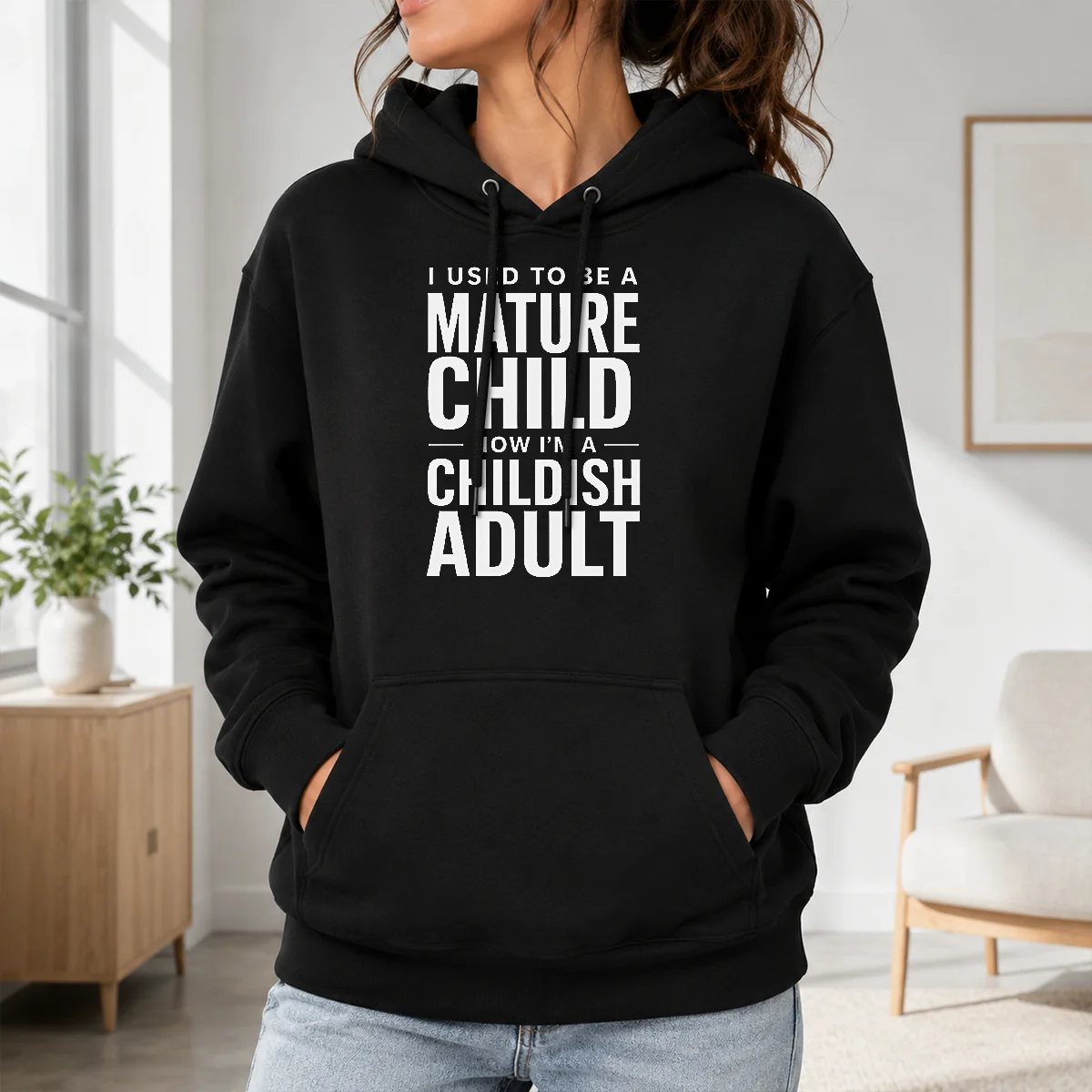 Pretty Mature Child Childish Adult Shirt - Image 7