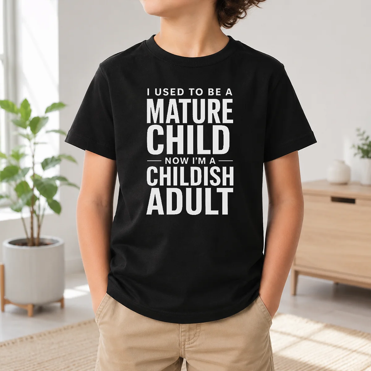 Pretty Mature Child Childish Adult Shirt - Image 9
