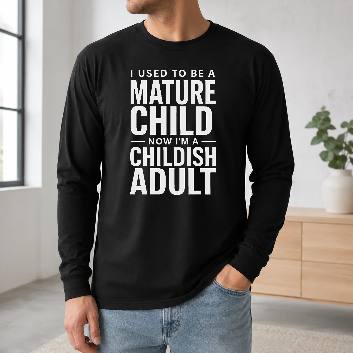 Pretty Mature Child Childish Adult Shirt - Image 5
