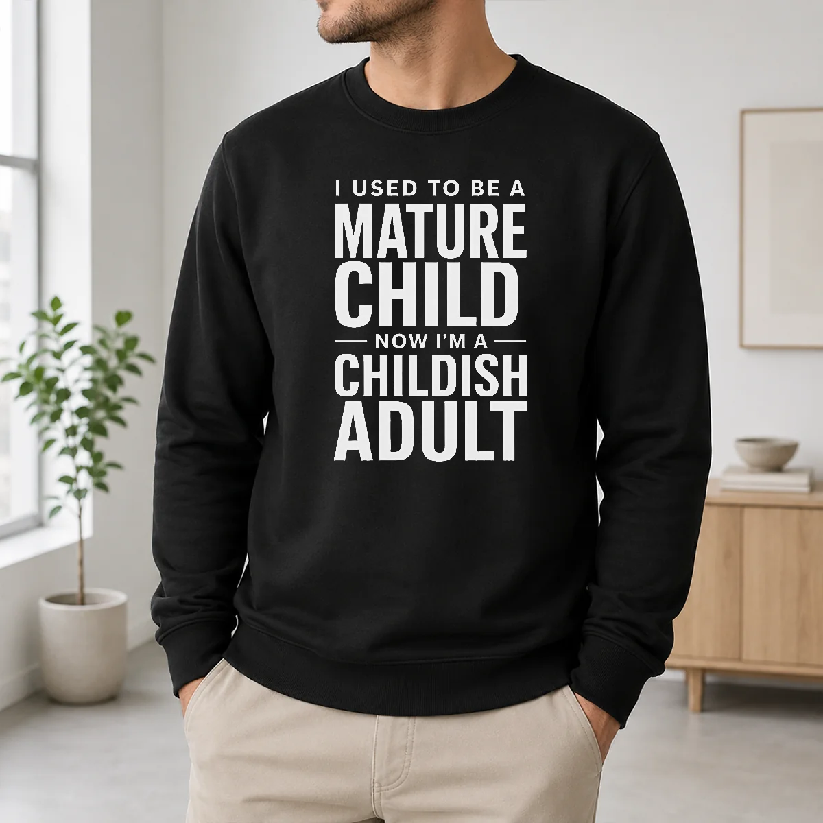 Pretty Mature Child Childish Adult Shirt - Image 6