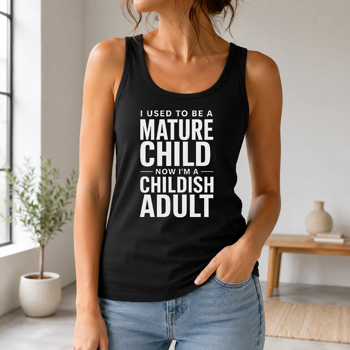Pretty Mature Child Childish Adult Shirt - Image 3