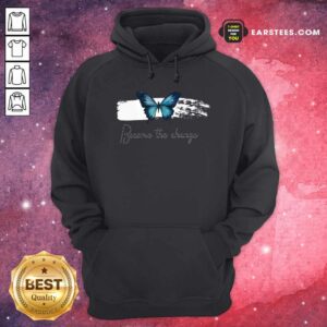 Alternative view of Hot Butterfly Become The Change T-Shirt