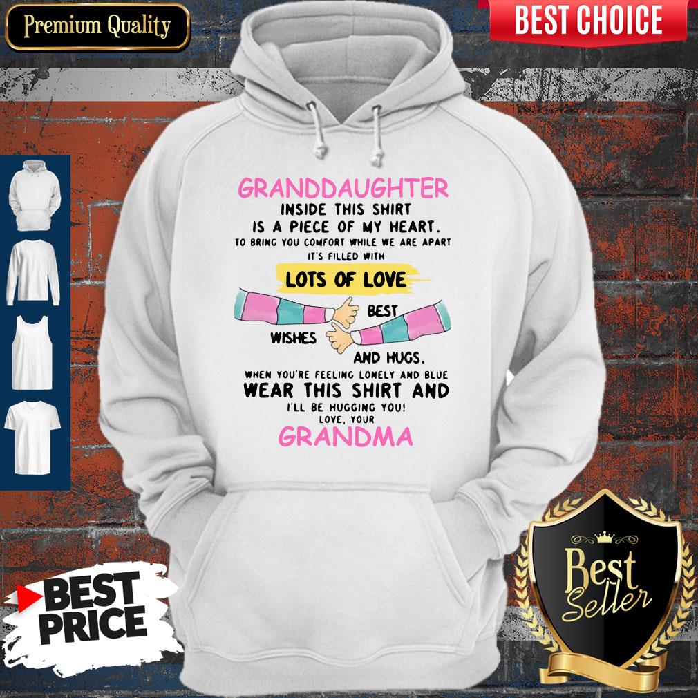 Official Granddaughter Inside This Shirt - Image 2