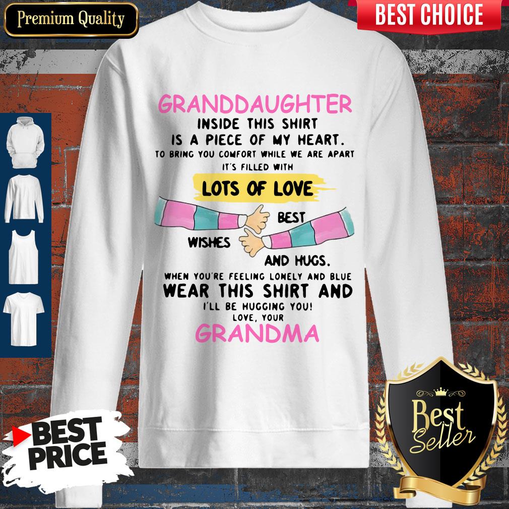 Official Granddaughter Inside This Shirt - Image 5