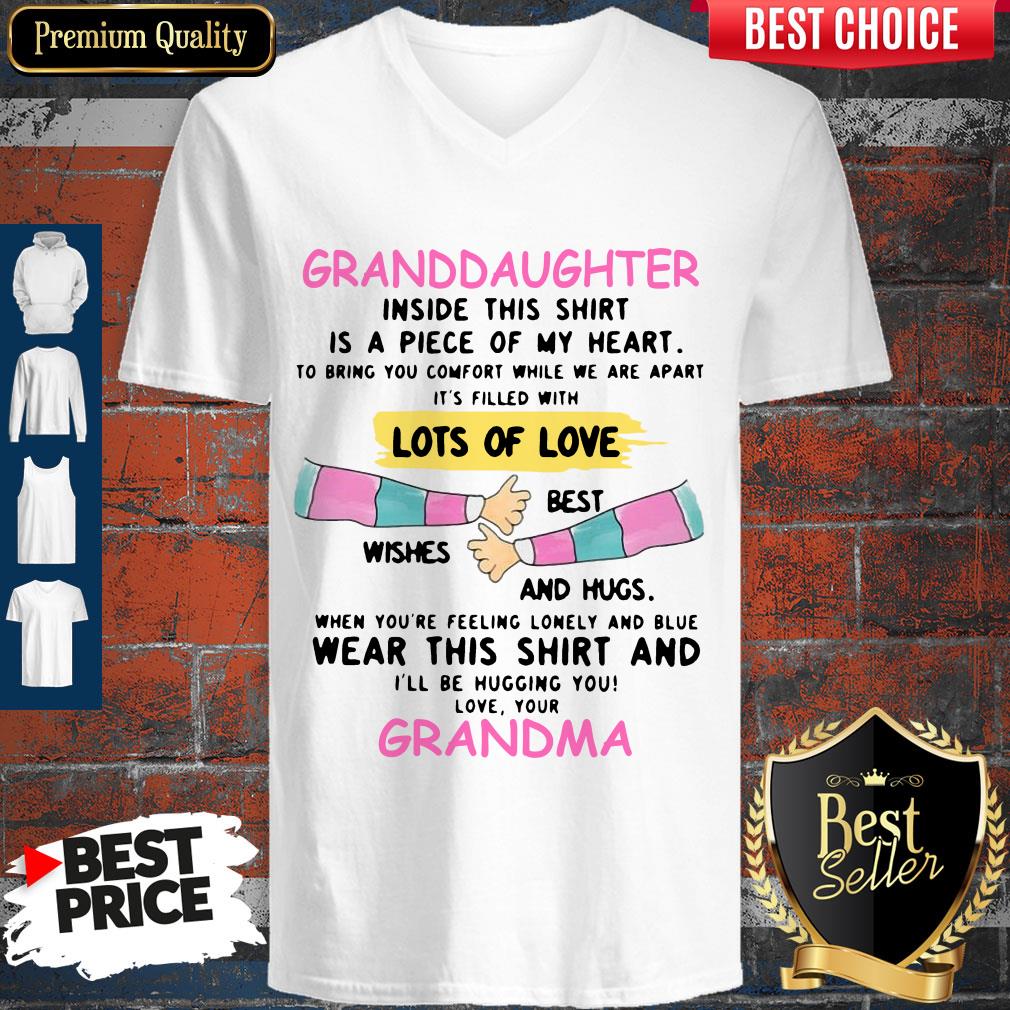 Official Granddaughter Inside This Shirt - Image 4