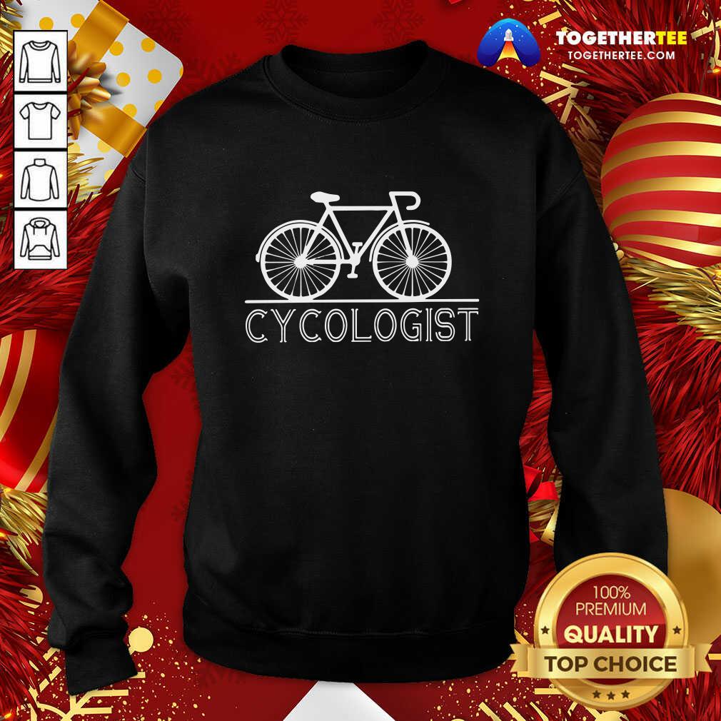 Top The Bicycle Cycologist Shirt - Image 4