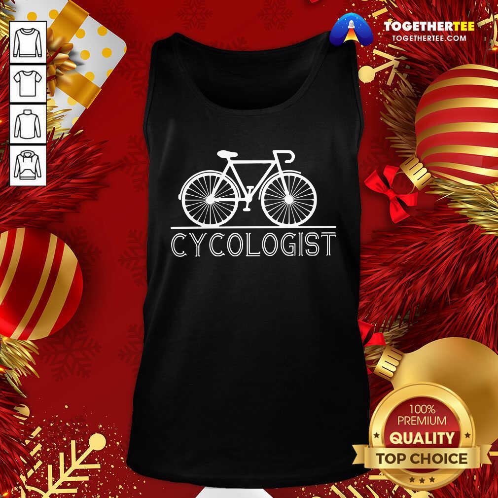 Top The Bicycle Cycologist Shirt - Image 3