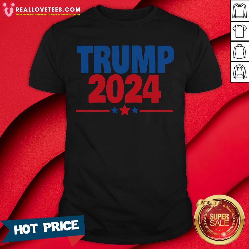 Awesome Trump 2024 Stars Election Shirt