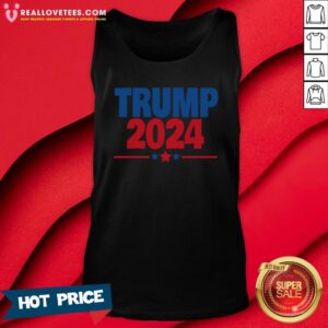 Alternative view of Awesome Trump 2024 Stars Election Shirt