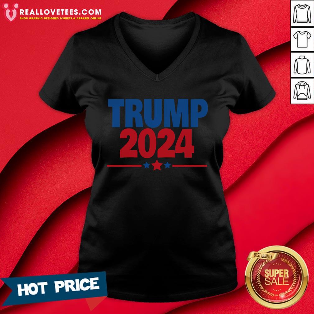 Awesome Trump 2024 Stars Election Shirt - Image 5