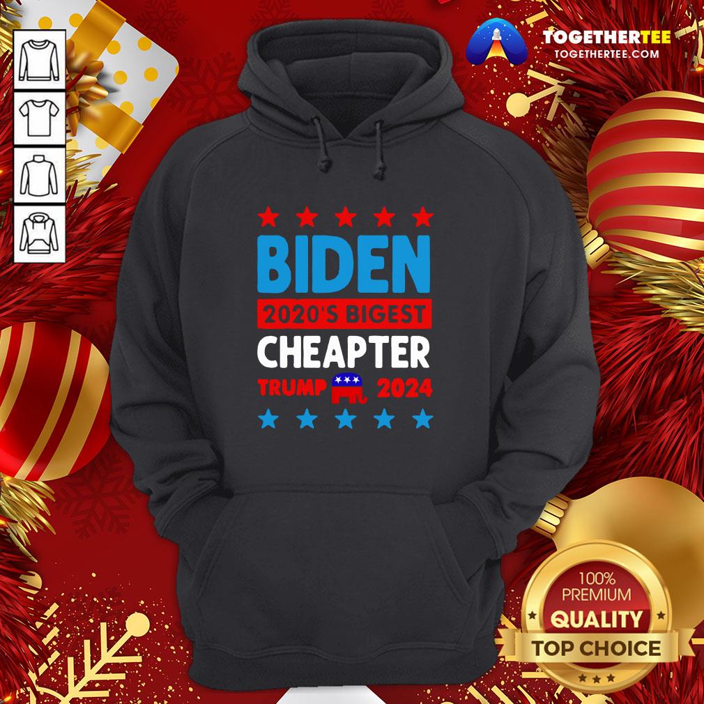 Funny Biden Cheated 2020’s Biggest Cheater Trump 2020 Shirt - Image 5