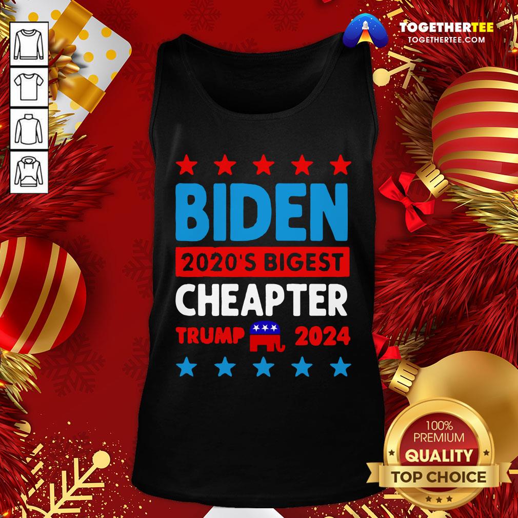 Funny Biden Cheated 2020’s Biggest Cheater Trump 2020 Shirt - Image 3