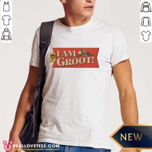 Guardians of the Galaxy I Am Groot T-shirt