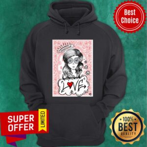 Alternative view of Sugar Skull Girl Love Day Of The Dead Shirt