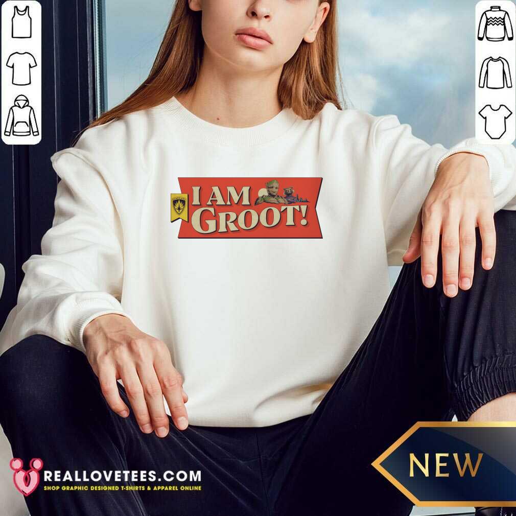 Guardians of the Galaxy I Am Groot T-shirt - Image 4