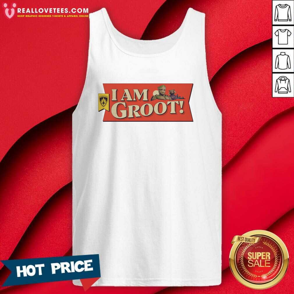 Guardians of the Galaxy I Am Groot T-shirt - Image 3