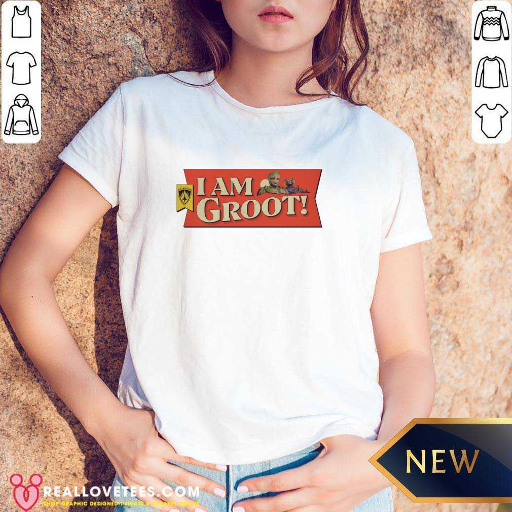Guardians of the Galaxy I Am Groot T-shirt - Image 2