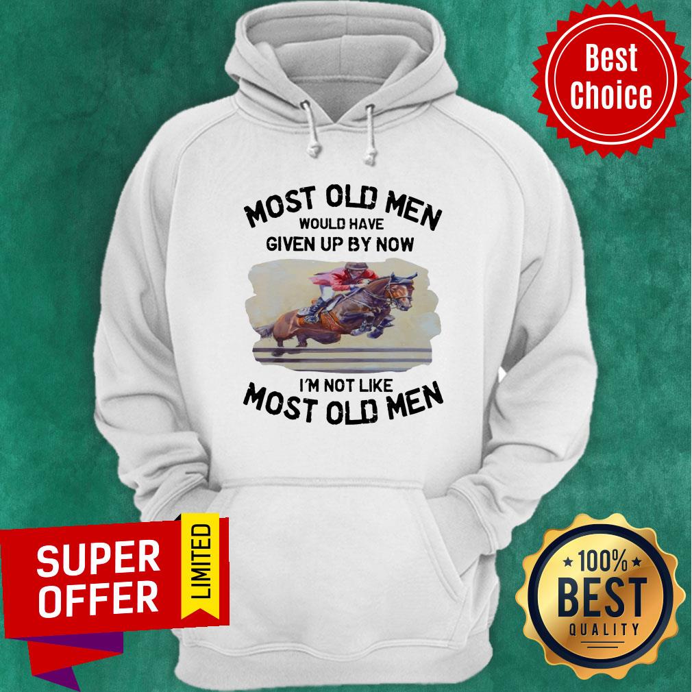 Most Old Men Show Jumping Horse Shirt - Image 5