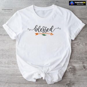 Blessed Happy Thanksgiving T-Shirt
