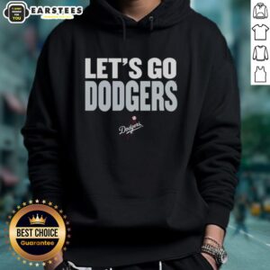 Alternative view of Top Los Angeles Dodgers Slogan Let's Go Dodgers T-Shirt