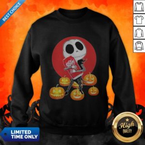 Alternative view of Jack Skellington Hug Dr Pepper Pumpkin Official Perfect Shirt