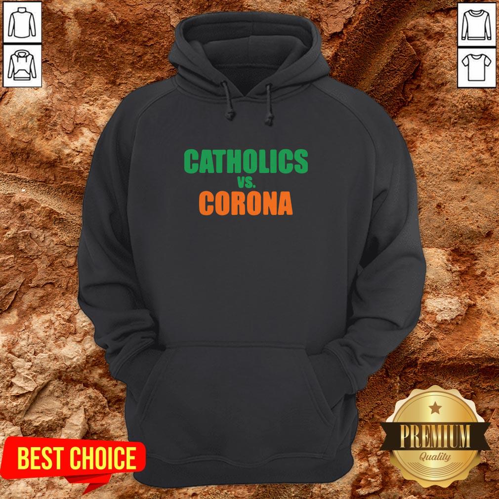 Perfect Catholics Vs Corona Shirt - Image 5