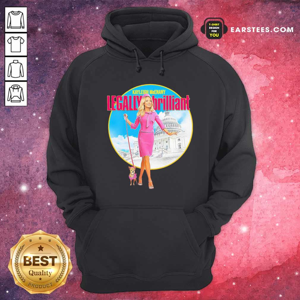 Good Kayleigh Mcenany Legally Brilliant Shirt - Image 2