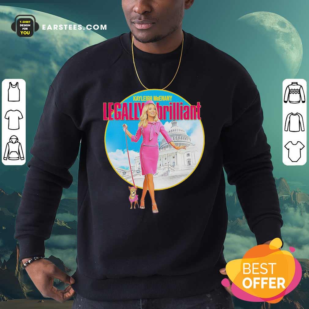 Good Kayleigh Mcenany Legally Brilliant Shirt - Image 5