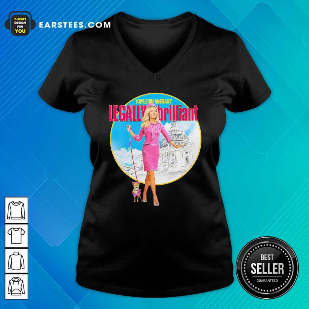 Good Kayleigh Mcenany Legally Brilliant Shirt - Image 3