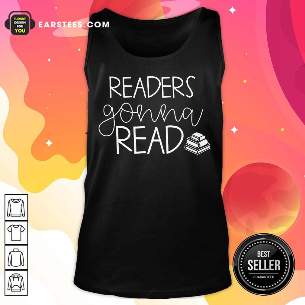 Nice Readers Gonna Read Book Shirt - Image 2