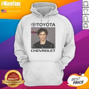 Alternative view of Nice Car Brand Actor T-Shirt