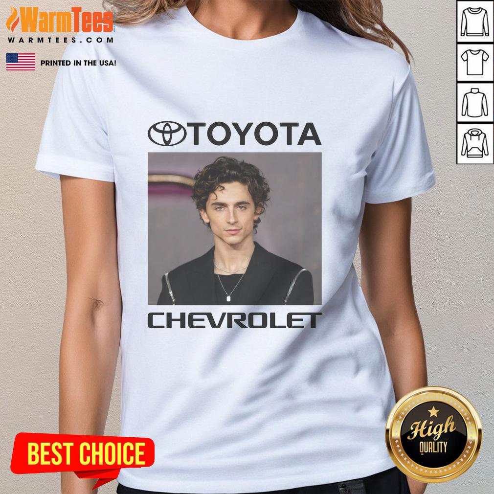 Nice Car Brand Actor T-Shirt - Image 3