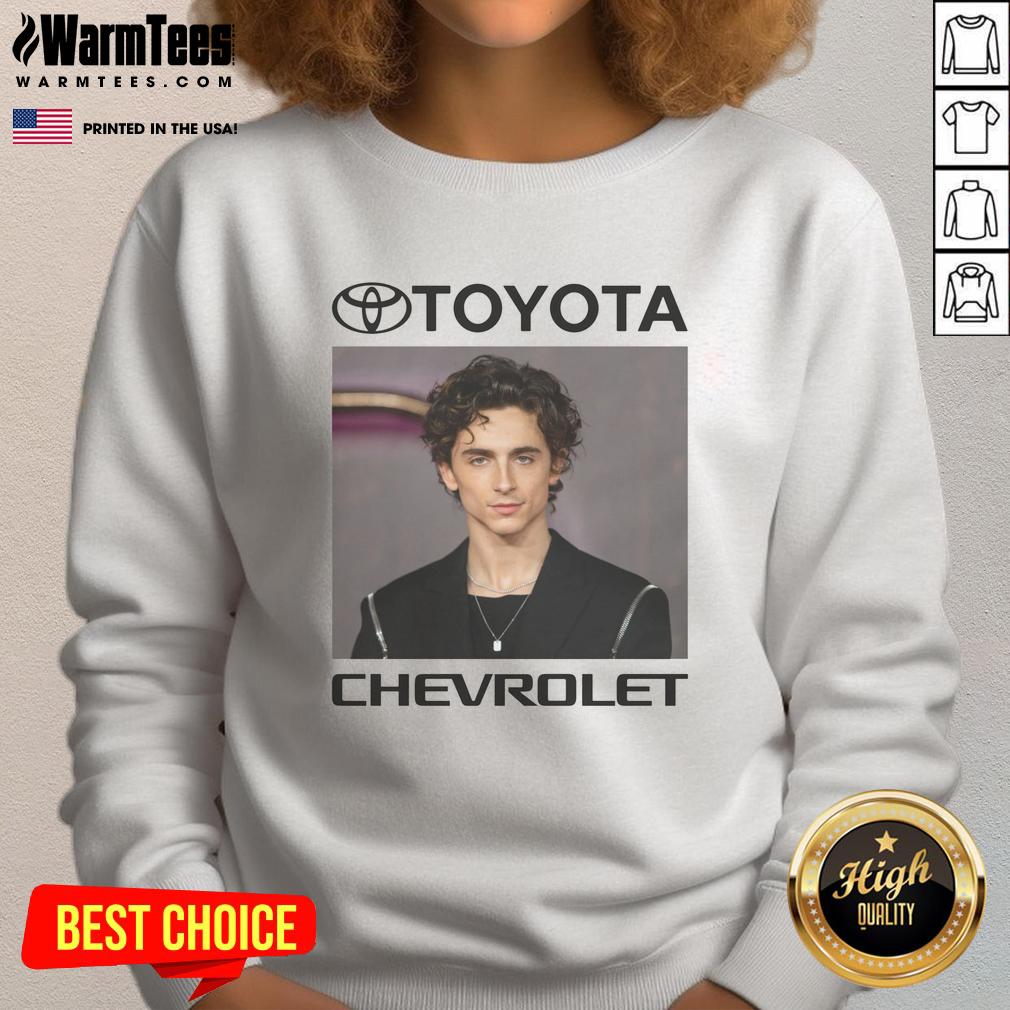 Nice Car Brand Actor T-Shirt - Image 5
