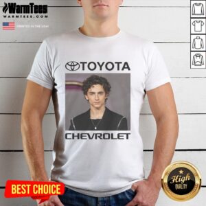 Nice Car Brand Actor T-Shirt