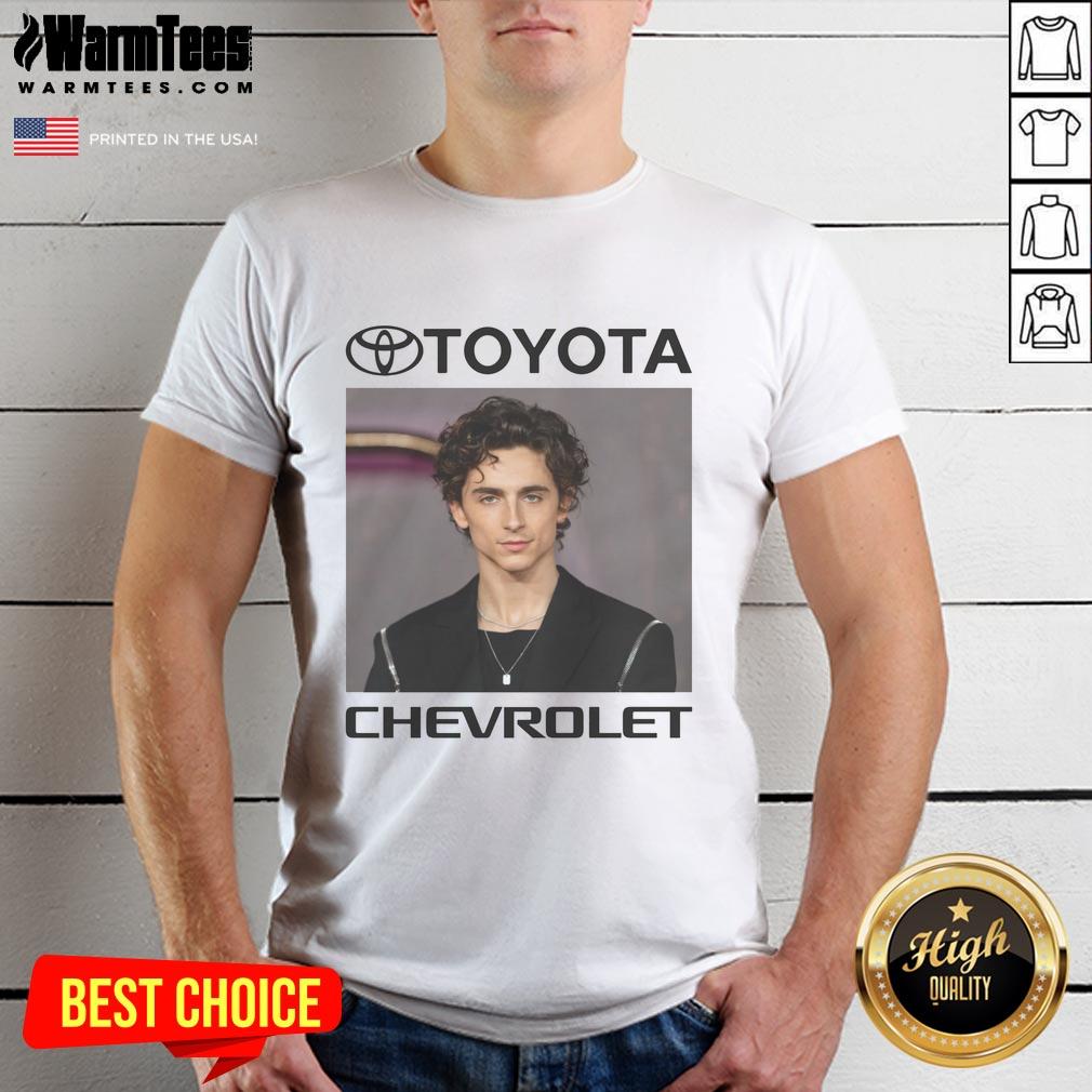 Nice Car Brand Actor T-Shirt
