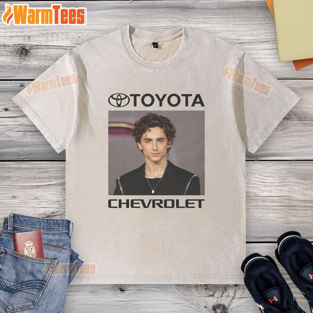 Nice Car Brand Actor T-Shirt - Image 6