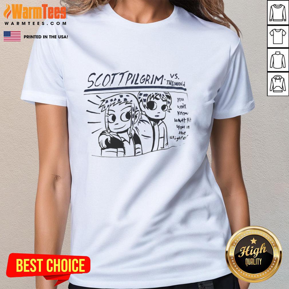 Premium Scott Pilgrim Vs The World You Won't Know What Hit You T-Shirt - Image 3