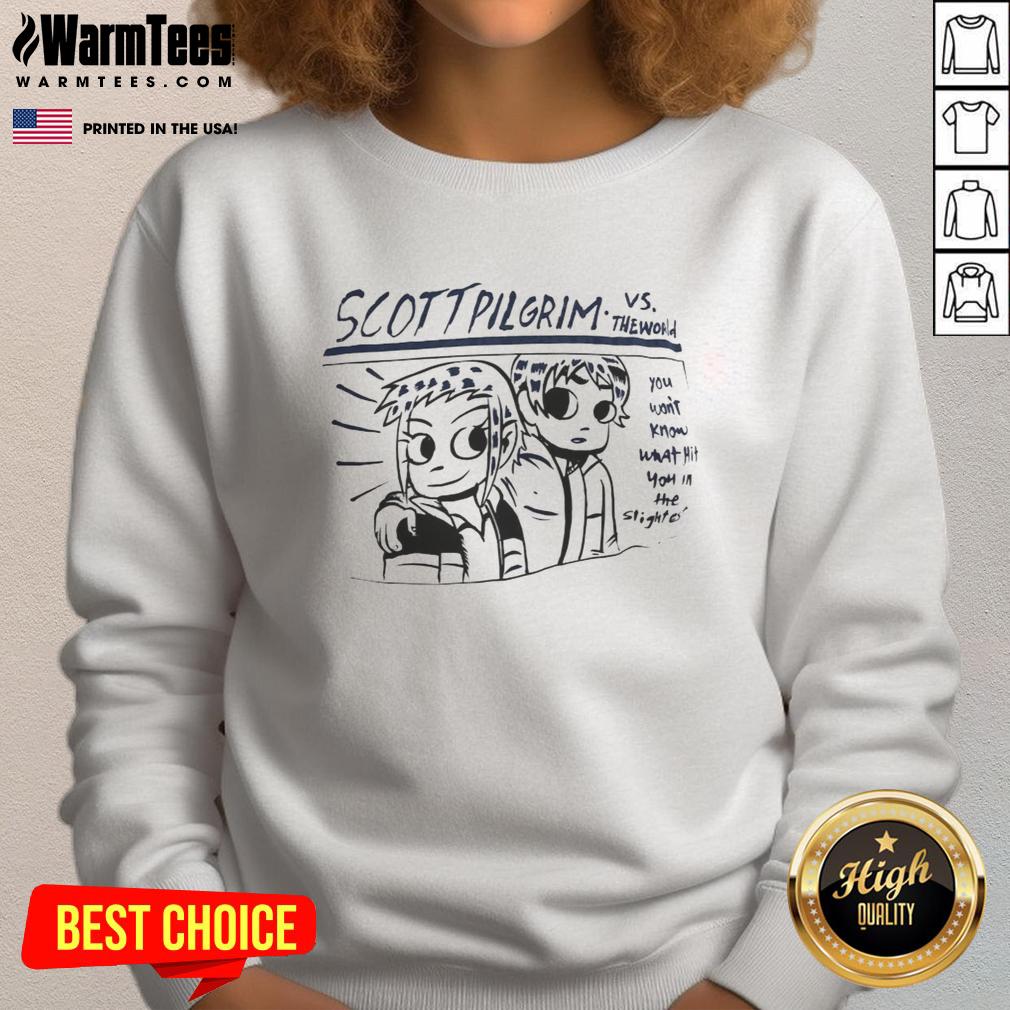 Premium Scott Pilgrim Vs The World You Won't Know What Hit You T-Shirt - Image 5