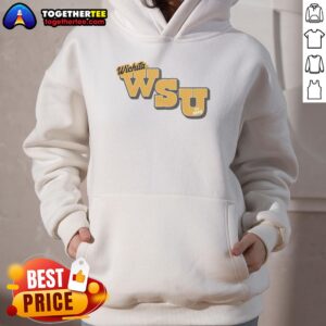Alternative view of Premium Wichita State Est 1895 Gold T-Shirt