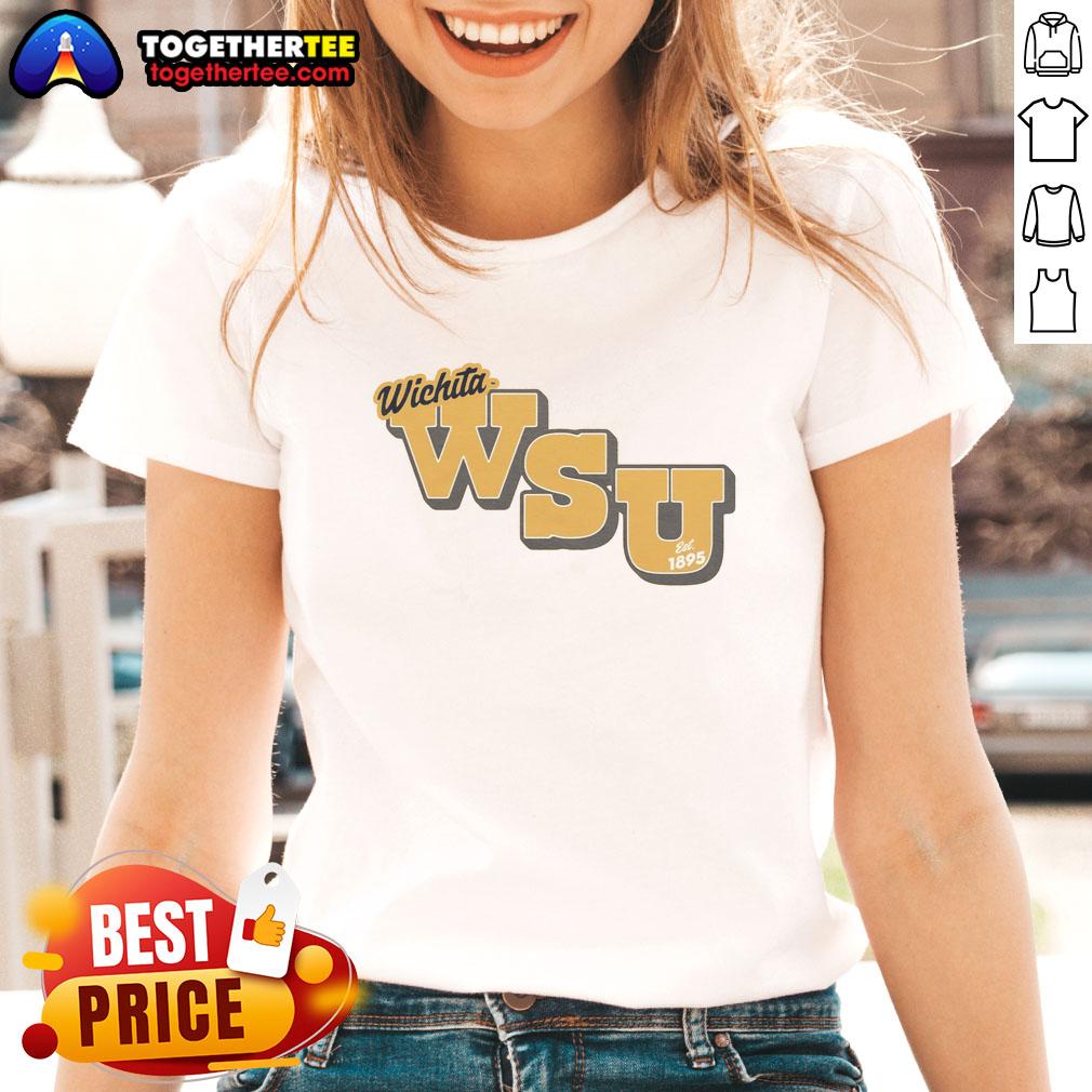 Premium Wichita State Est 1895 Gold T-Shirt - Image 3