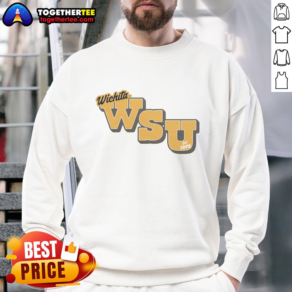 Premium Wichita State Est 1895 Gold T-Shirt - Image 5
