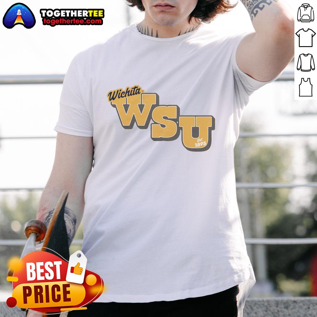 Premium Wichita State Est 1895 Gold T-Shirt