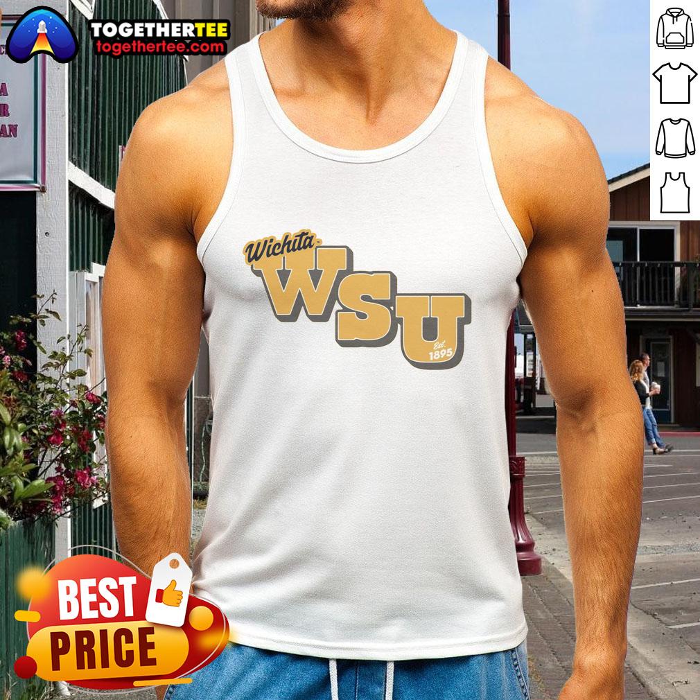 Premium Wichita State Est 1895 Gold T-Shirt - Image 4