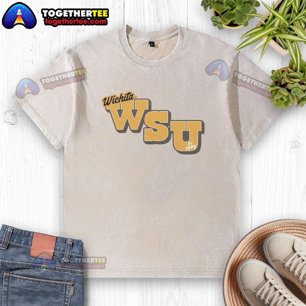 Premium Wichita State Est 1895 Gold T-Shirt - Image 6