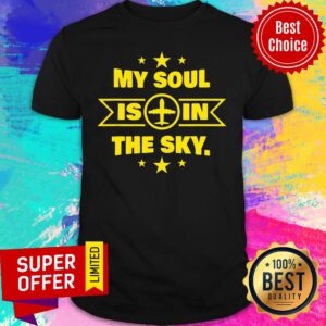 Premium Novelty Pilot Co Pilot Soul In The Sky Shirt