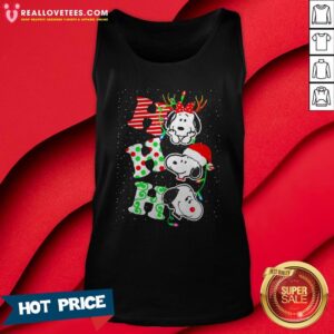 Alternative view of Top Snoopy’s Ho Ho Ho Merry Christmas 2020 Shirt
