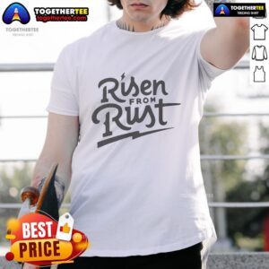 Funny Risen From Rust Buffalo Bills T-Shirt