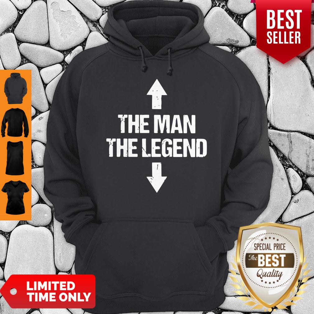 Top Superb Selection The Man The Legend Adult Shirt - Image 3